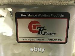 TG Systems GTS 2153 Weld Gun Robot Welder Resistance Welding Robotic Spot Weld