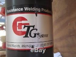 TG Systems GTS 2156 Robot Welder, Spot Weld Gun, Resistance Welding, Cylinder