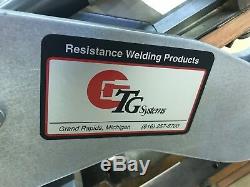 TG Systems GTS 2185 Weld Gun, Robot Welder, Resistance Welding, Robotic Spot Wld