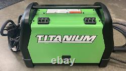 TITANIUM MIG 170T Professional Welder With 120/240V Input