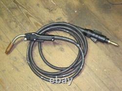 TWECO CABLEHOZ WELDER WITH MIG GUN, 15' OAL, 13' CABLE, Used