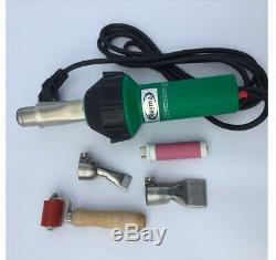 Tarpaulin Canopy Hot Air Welder Welding Heat Gun Poly Tarp Repair Kit Power Tool