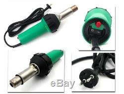 Tarpaulin Canopy Hot Air Welder Welding Heat Gun Poly Tarp Repair Kit Power Tool