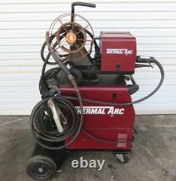 Thermal Arc 281 Fabricator Mig Welding Machine With Thermal A2281 & Hose, Gun