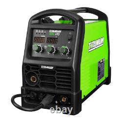 Titanium MIG 170 Inverter Power Source Wire Feeder & Gun Package Welder