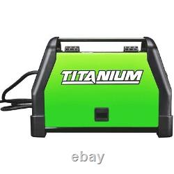 Titanium MIG 170 Inverter Power Source Wire Feeder & Gun Package Welder