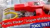 Tool Test Plastic Welder Hot Stapel Welding Bumper Repair Welding Machine Gun Bildilla Mag