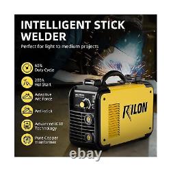 Troozy Stick Welder, 110V/220V Actual 160Amp ARC Welder Machine, IGBT Inverte