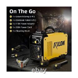 Troozy Stick Welder, 110V/220V Actual 160Amp ARC Welder Machine, IGBT Inverte