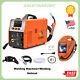 True Aluminum MIG Welder Gas/Gasless 250A TIG ARC Welding Machine&Helmet HITBOX