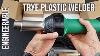 Trye Plastic Welder Heat Gun For Hdpe Pe Vinyl Abs Unboxing And Overview Review