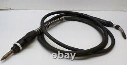 Tweco Cablehoz Welder Feed Cable & 250 Amp Spitfire Mig Gun, 16' Oal