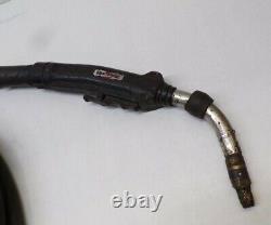 Tweco Cablehoz Welder Feed Cable & 250 Amp Spitfire Mig Gun, 16' Oal