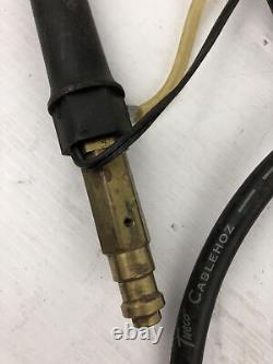 Tweco Welding Cable Torch Hose Welder Feed with MIG Gun 10