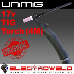 UNIMIG 17V TIG TORCH 4M 150 Amp GUN WELDING LIFT VIPER 185 RAZOR 180 WELDER 150A