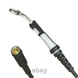 UNIMIG SB24 MIG WELDER TORCH GUN for ALUMINIUM WELDING BINZEL TIP, LINER, NECK