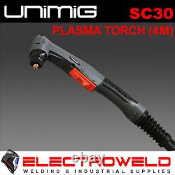 UNIMIG SC30 PLASMA TORCH 4 Metre VIPER CUT 30 Amp GUN WELDING CUTTER WELDER 30A