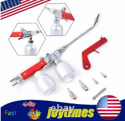 US Oxygen Acetylene Flame Welder Metal Powder Spray Gun Gas Welding Torch QH-2/h