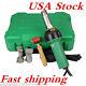 US Stock 1600W 110V Easy Grip Plastic Hot Air Welding Welder Gun with 2 Nozzeles