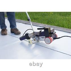 US Weldy Roofer Hot Air Welder PVC Banner Welding 40mm Nozzle with Hot Air Gun