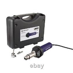 USA WELDY 120V 1600W Plastic Welding Kit Welding Torch Heat Gun Roofing Welder