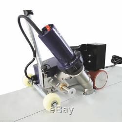 USA Weldy RW3400 40mm Hot Air Welder Welding Machine 220V + 1 FREE Hot Air Gun