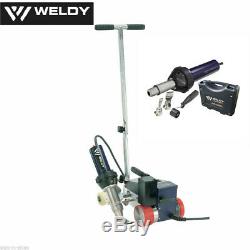 USA Weldy RW3400 40mm Hot Air Welder Welding Machine 220V + 1 FREE Hot Air Gun