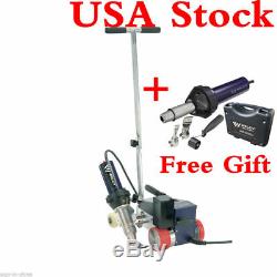 USA Weldy RW3400 40mm Hot Air Welder Welding Machine 220V + 1 FREE Hot Air Gun