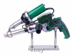 USED 220V LESITE Handheld Plastic Welding Extruder Extrusion Gun Welder Machine