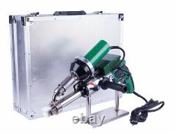 USED 220V LESITE Handheld Plastic Welding Extruder Extrusion Gun Welder Machine