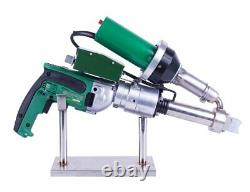 USED 220V LESITE Handheld Plastic Welding Extruder Extrusion Gun Welder Machine