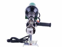 USED 220V LESITE Handheld Plastic Welding Extruder Extrusion Gun Welder Machine