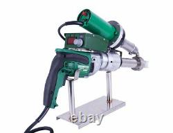 USED 220V LESITE Handheld Plastic Welding Extruder Extrusion Gun Welder Machine