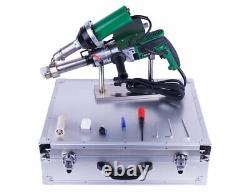 USED 220V LESITE Handheld Plastic Welding Extruder Extrusion Gun Welder Machine