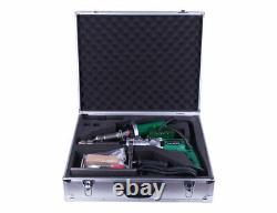 USED 220V LESITE Handheld Plastic Welding Extruder Extrusion Gun Welder Machine