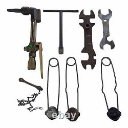 Used Craftsman/Sears Welder Gun Torch Welding Parts Model #31354407 + Tools Lot
