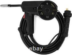 Useful Spool Gun for MIG Welder 200A 10FT Aluminum MIG Welding Torch MB15 2.2LBS