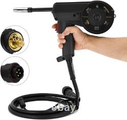 Useful Spool Gun for MIG Welder 200A 10FT Aluminum MIG Welding Torch MB15 2.2LBS