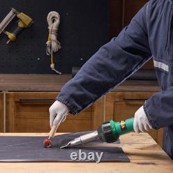 VEVOR Hot Air Plastic Welder 1600W PVC TPO Vinyl Heat Gun Torch & 17 Accessories