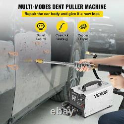 VEVOR Spot Dent Puller Dent Puller Machine 1.8KW Dent Puller Welder 5 Mode 3500A