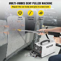 VEVOR Spot Dent Puller Machine1.8KW Welder 5 Modes Car Body Dent Remover Tool