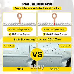 VEVOR Spot Dent Puller Machine1.8KW Welder 5 Modes Car Body Dent Remover Tool