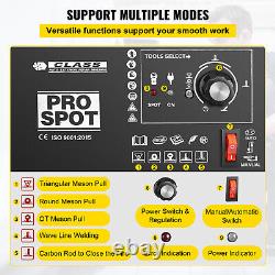 VEVOR Spot Dent Puller Machine1.8KW Welder 5 Modes Car Body Dent Remover Tool