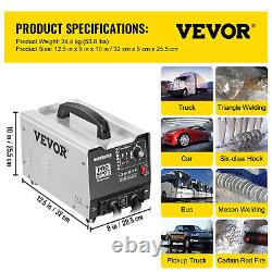 VEVOR Spot Dent Puller Machine1.8KW Welder 5 Modes Car Body Dent Remover Tool