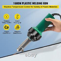 VEVOR Welding Mouth Weld Tip Welder Nozzle Tool for PVC Plastic Hot Heat Air Gun