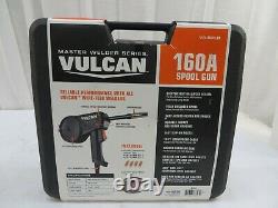 VULCAN Master Welder Series 160A Lightweight Aluminum Welding Spool Gun VA-SPLG