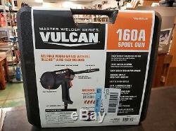 VULCAN Welding 160A Spool Gun Welder