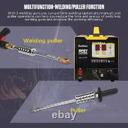 Vehicle Panel Spot Puller Dent Spotter Welder 3500A Stud Welder Dent Repair Kit