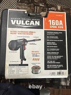Vulcan 160A Aluminum Welding Spool Gun NEW