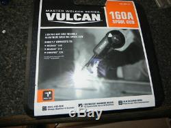 Vulcan 160a Spool Gun Welding Spoolgun Master Welder Series New